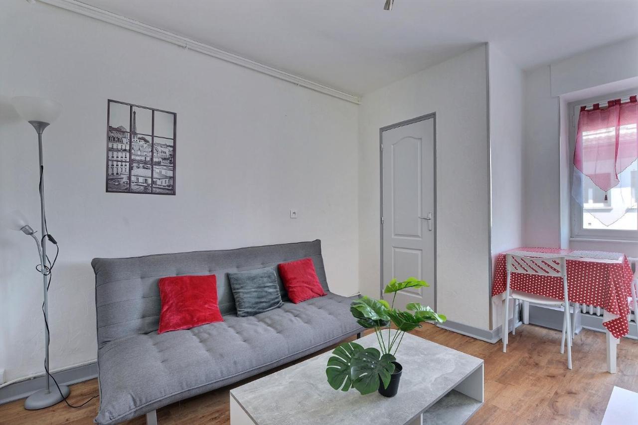 Appartement 2 Pieces Plein De Charmes - Caroline Valentigney Zewnętrze zdjęcie